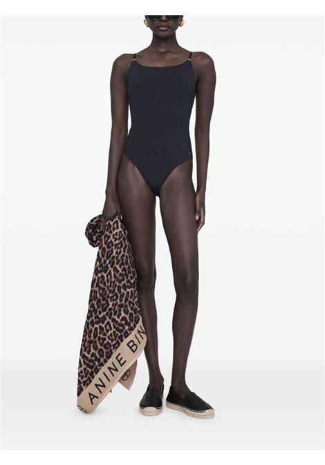 swimsuit vesta woman black ANINE BING | A-11-10944BLK26